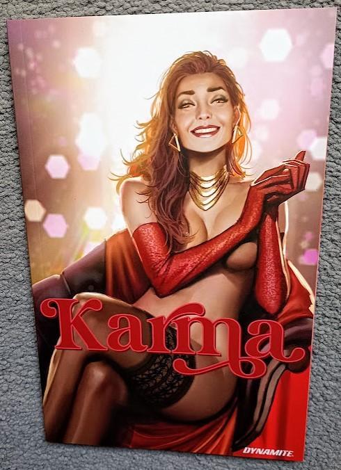 Karma. Uitstekende en complete adult TP!!!, Boeken, Strips | Comics, Nieuw, Complete serie of reeks, Amerika, Ophalen of Verzenden