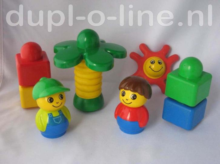 baby duplo Primo blokken platen poppetjes en voertuigen, Kinderen en Baby's, Speelgoed | Duplo en Lego, Gebruikt, Duplo, Losse stenen