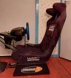 Playseat WRC zgan. Racestoel, race stoel, Spelcomputers en Games, Spelcomputers | Sony PlayStation Consoles | Accessoires, Ophalen