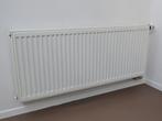 Dubbele Radiator Wit, Ophalen, 30 tot 80 cm, Gebruikt, Radiator