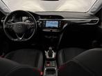Opel CORSA-E GS Line 1 fase 50 kWh Half leder, Camera, Navi,, 136 pk, Gebruikt, Blauw, Leder en Stof