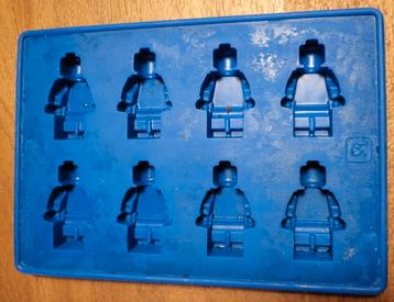 LEGO poppetjes fondantvorm/ Chocoladevorm beschikbaar voor biedingen
