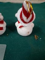 57/a sneeuwpophanger 2 stuks kerst, Ophalen of Verzenden, 'T Olde Gre-j, Info@toldegrej.nl, Endepoelstraat 20f Didam