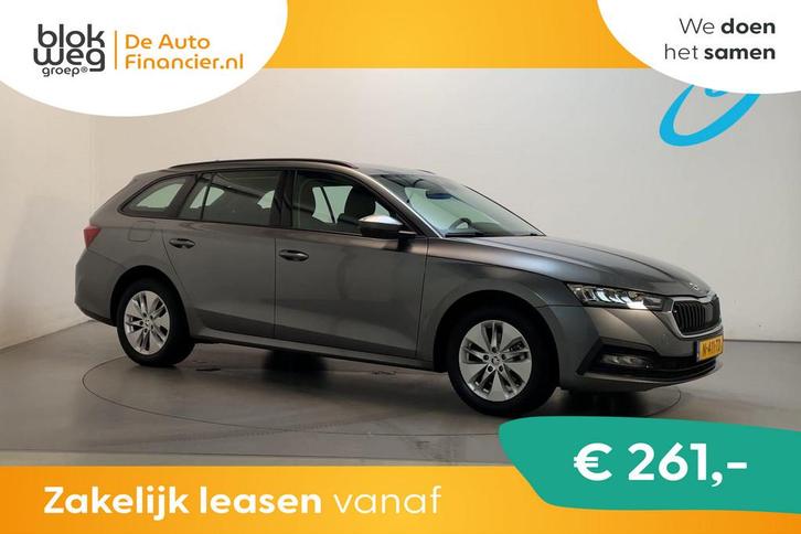 Skoda Octavia Combi 1.0 TSI Business Edition Vi € 18.950,0, Auto's, Skoda, Bedrijf, Te koop, Octavia, ABS, Adaptive Cruise Control
