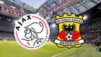 3 tickets Ajax - Go Ahead vak 020 | Field seats!, Drie personen of meer, Januari