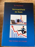 Vermoedheid de Baas - Frits Winter, Ophalen of Verzenden, Zo goed als nieuw