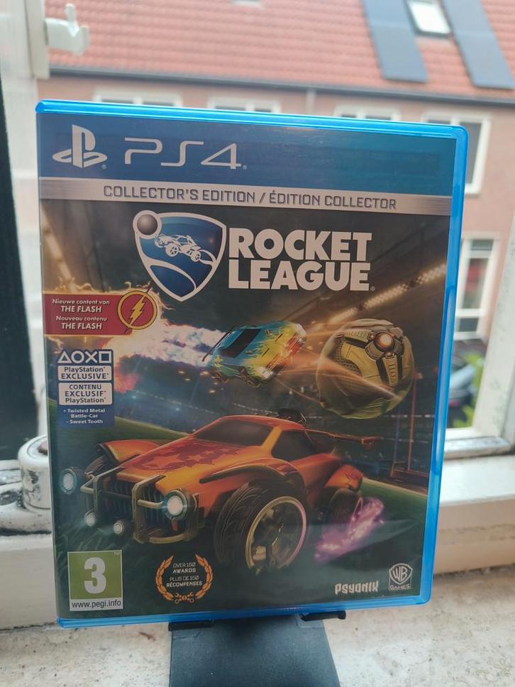 Rocket League - PS4 Collector's Edition, Spelcomputers en Games, Games | Sony PlayStation 4, Zo goed als nieuw, Racen en Vliegen