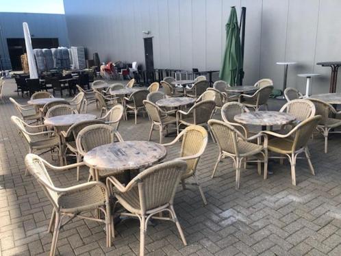 Gebruikt terras, Zakelijke goederen, Horeca | Meubilair en Inrichting, Meubilair, Gebruikt, Ophalen