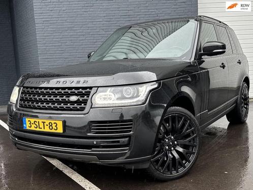 Land Rover Range Rover 3.0 TDV6 HSE PANO/KAHN/SOFTCLOSE/MERI, Auto's, Land Rover, Bedrijf, Te koop, 4x4, ABS, Airbags, Airconditioning