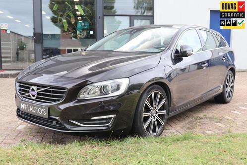 Volvo V60 2.4 D6 AWD Plug-In Hybrid Summum|Schuifdak|Memory|, Auto's, Volvo, Bedrijf, Te koop, V60, 4x4, ABS, Achteruitrijcamera