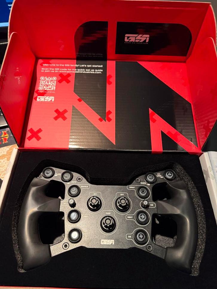 Gomez Sim Industries X-29 Stuur, Computers en Software, Joysticks, Nieuw, Ophalen of Verzenden