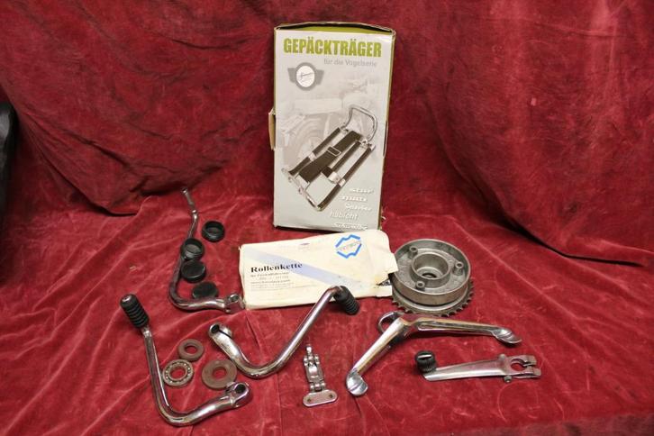 Simson - Bagagerek - Vogel Serie - Onderdelen - Nieuw, Fietsen en Brommers, Brommeronderdelen | Oldtimers, Nieuw, Overige merken