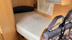 Leuk Inruilkoopje RollerTeam Living 15P met Fransbed '2004, Caravans en Kamperen, Overige merken, Chemisch toilet, Bedrijf, Tot en met 3