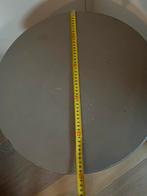 Bijzettafel, Ophalen, Gebruikt, Rond, Hout