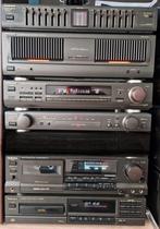 Technics Stereo Installatie - Complete Set, Gebruikt, Cassettedeck, Losse componenten, Ophalen