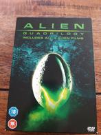 Dvd Alien Quadrilogy includes all 4 films, Ophalen of Verzenden, Zo goed als nieuw