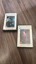 Dire straits live ( 2 cassettebandjes part one & two ), Cd's en Dvd's, Cassettebandjes, Ophalen of Verzenden, Zo goed als nieuw