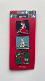 Efteling pinset Roodkapje, Fakir en Heks, Verzamelen, Ophalen of Verzenden, Nieuw, Button of Speldje