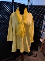 Geel shirt + shawl Bexley's mt xxl, Kleding | Dames, Geel, Zo goed als nieuw, Bexley's, Shirt of Top