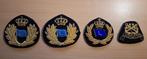 Petemblemen Loodswezen, Ophalen of Verzenden, Marine, Nederland, Embleem of Badge
