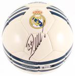 Real Madrid bal gesigneerd Ronaldo Beckett, Maat XL, Ophalen of Verzenden, Nieuw, Bal
