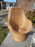 Brocante stoeltje rotan kind, *, Zo goed als nieuw, *, Stoel(en)