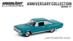 1967 Dodge Coronet R/T HEMI van Greenlight 1/64, Ophalen of Verzenden, Nieuw, Auto