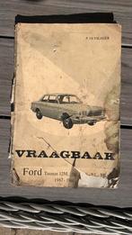 Vraagbaak Ford Taunus, Ophalen of Verzenden