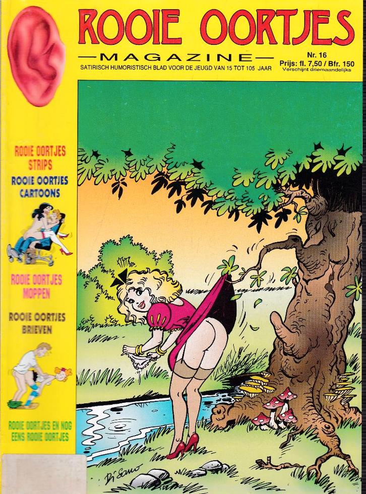 Rooie oortjes    diverse auteurs, Boeken, Stripboeken, Zo goed als nieuw, Meerdere stripboeken, Ophalen of Verzenden