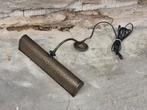 Schilderijlamp brons kleur bewerkt 40cm, Huis en Inrichting, Lampen | Wandlampen, Ophalen of Verzenden, Gebruikt, Metaal