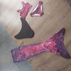 Zeemeerminnenstaart ongeveer maat 152, Kinderen en Baby's, Ophalen of Verzenden, Zo goed als nieuw, Meisje, Bikiniset