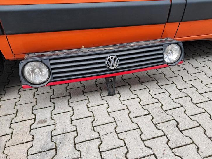 Volkswagen Golf 2 front met koplampen decoratie of onderdeel, Verzamelen, Merken en Reclamevoorwerpen, Gebruikt, Overige typen