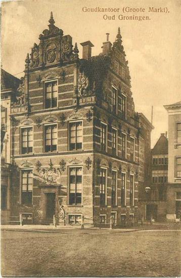 (300-095-009) Groningen Goudkantoor beschikbaar voor biedingen