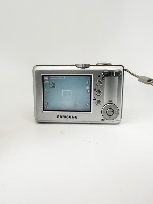 Samsung Digimax S500 digitale camera – compact retro vintage, Audio, Tv en Foto, Fotocamera's Digitaal, Zo goed als nieuw, Samsung