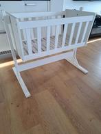 Witte Houten Wieg 80x40 cm, Ophalen, Zo goed als nieuw, Wieg