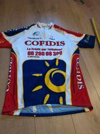 Wielershirt cofidis, Ophalen of Verzenden, Zo goed als nieuw