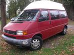 Camperbus Automaat VW Camper verhoogd dak, Caravans en Kamperen, Campers, Automaat, Buscamper of Camperbus, Zonwerend glas, Tot en met 2