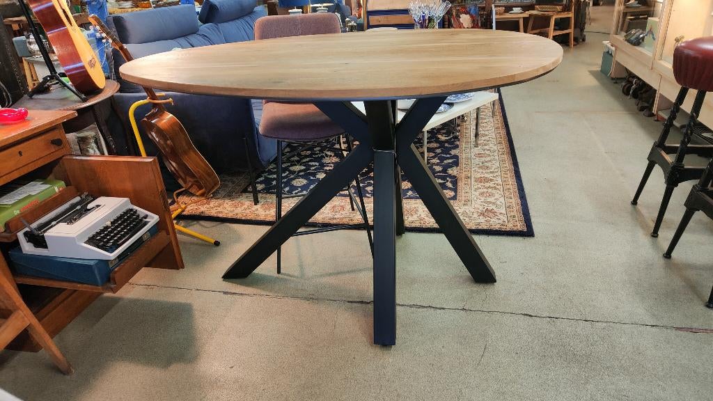 Moderne hoge bar eettafel, Huis en Inrichting, Tafels | Eettafels, Gebruikt, 50 tot 100 cm, 200 cm of meer, Vier personen, Rechthoekig