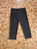 Burberry pantalon donkerblauw - Maat 48, Ophalen of Verzenden, Gedragen, Burberry, Maat 48/50 (M)