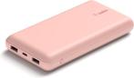 Belkin BoostCharge 20k mAh roze (Powerbank) *Nieuw*, Nieuw, Ophalen of Verzenden, Belkin, Info@Belkin.nl