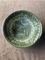 Antieke Royal Tudor Ware Schaal, Antiek en Kunst, Ophalen of Verzenden