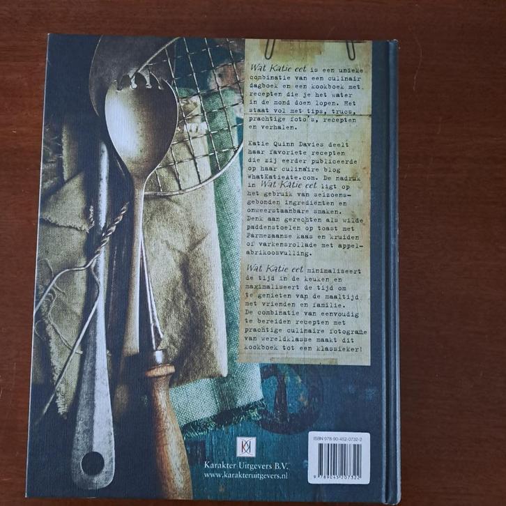 Wat Katie eet, door Katie Quinn Davies, Boeken, Kookboeken, Zo goed als nieuw, Overige gebieden, Ophalen of Verzenden