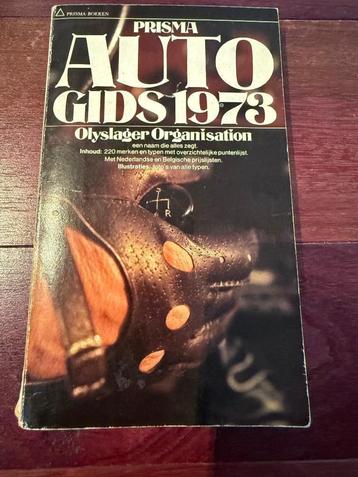 Prisma AutoGids 1973, Olyslager Organisation beschikbaar voor biedingen