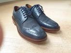 Paul Smith Xander Leren Brogues schoenen 41.5, Paul Smith, Blauw, Ophalen of Verzenden, Zo goed als nieuw