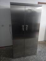 Boretti RVS Amerikaanse koelkast, Witgoed en Apparatuur, Ophalen, Gebruikt, 200 liter of meer, 60 cm of meer