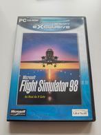 Microsoft Flight Simulator 98 (PC CD-ROM), 1 speler, Ophalen of Verzenden, Zo goed als nieuw, Vanaf 3 jaar