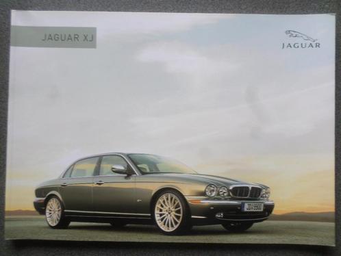 Jaguar XJ Brochure, Boeken, Auto's | Folders en Tijdschriften, Zo goed als nieuw, Overige merken, Verzenden
