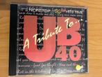 CD A tribute to UB40, Verzenden, Gebruikt