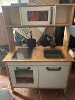 Ikea keukentje met veel accessoires, Ophalen, Gebruikt, Hout, Speelkeuken-accessoire