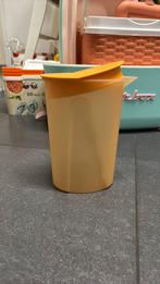Tupperware Oranje limonade kan - Waterkan/Sapkan (karaf), Huis en Inrichting, Keuken | Tupperware, Ophalen of Verzenden, Gebruikt